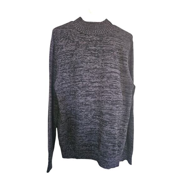 USED LIKE NEW Men's Urban Pipeline Pullover 1/4 Zipper Sweater in Gray (Size: L) - Picture 4 of 4